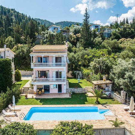 Villa Panorea Áyios Nikítas Dış mekan fotoğraf