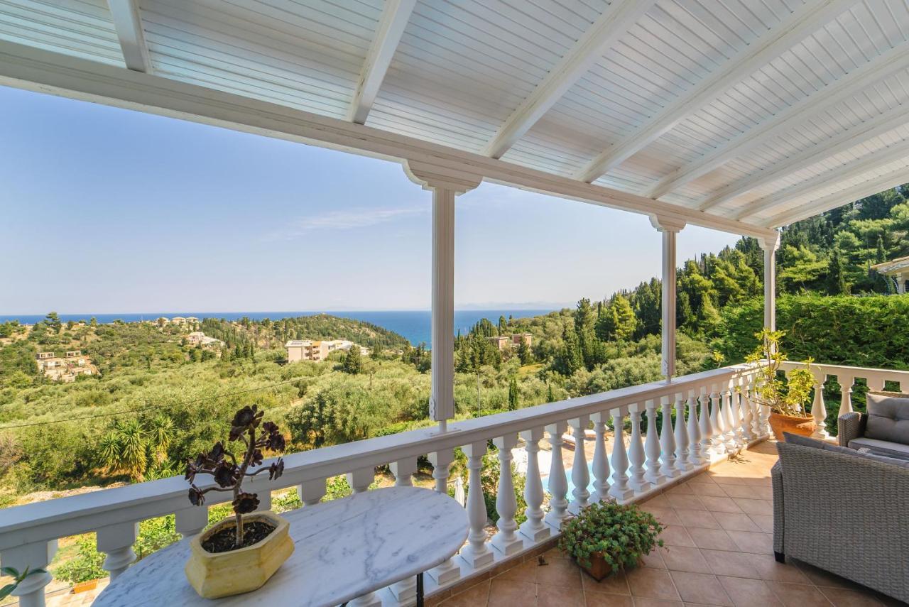 Villa Panorea Áyios Nikítas Dış mekan fotoğraf