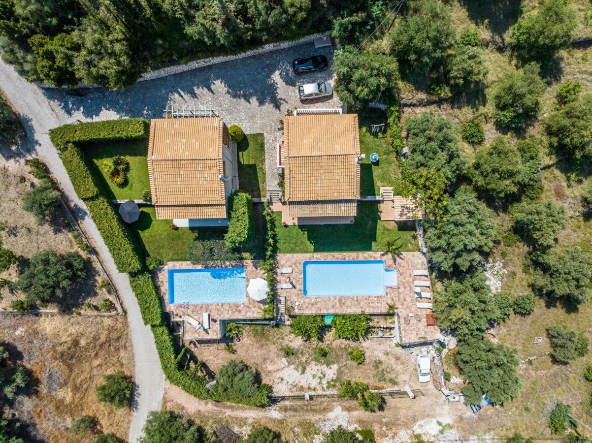 Villa Panorea Áyios Nikítas Dış mekan fotoğraf