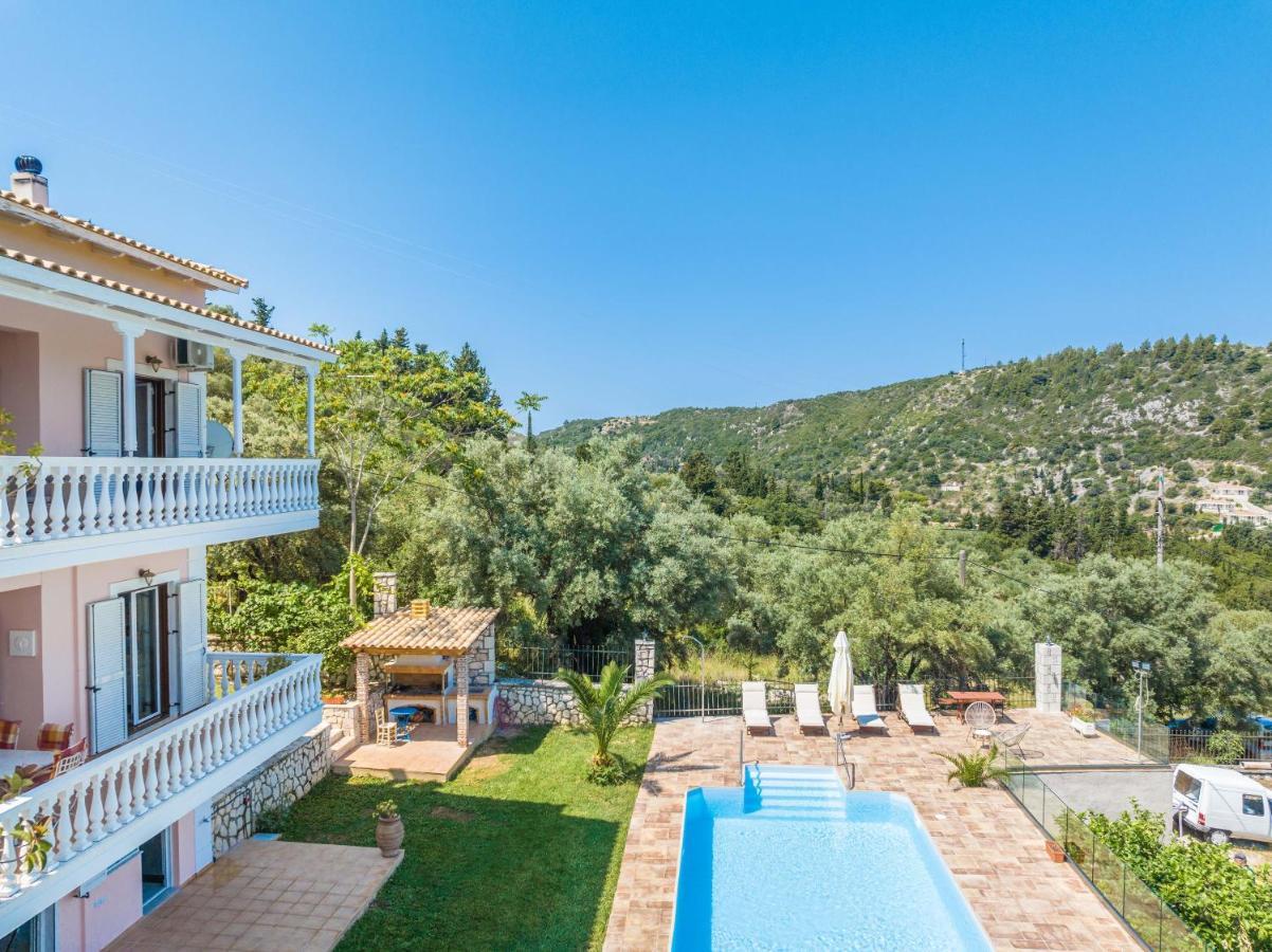 Villa Panorea Áyios Nikítas Dış mekan fotoğraf