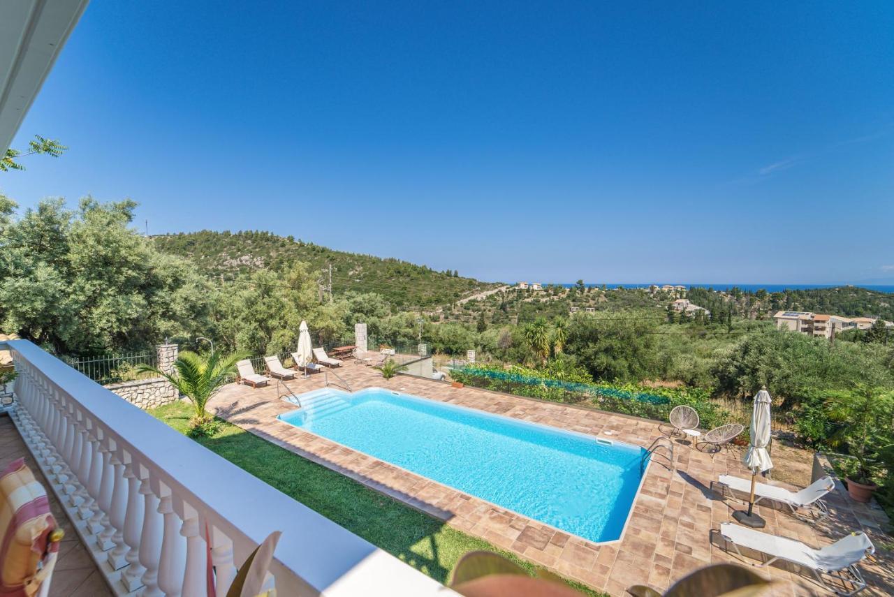Villa Panorea Áyios Nikítas Dış mekan fotoğraf