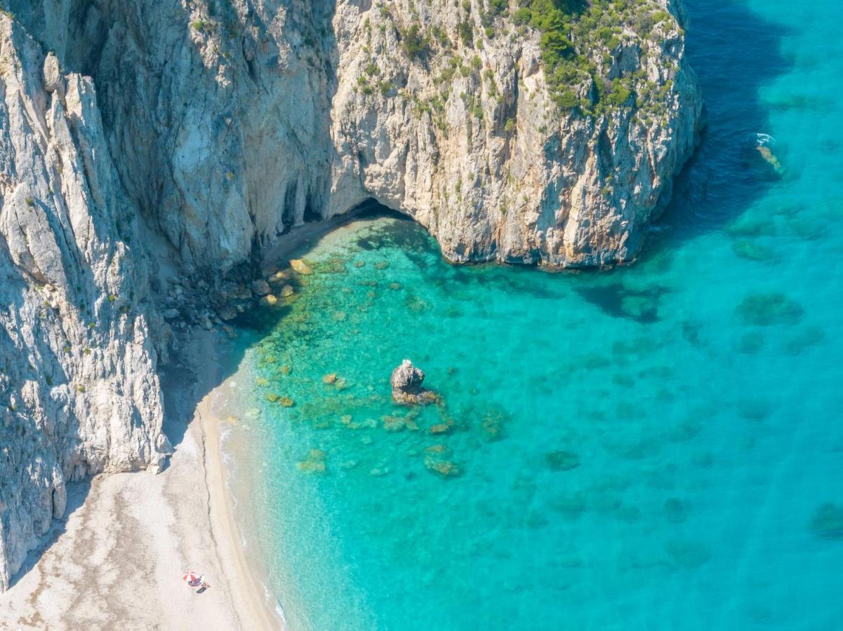 Villa Panorea Áyios Nikítas Dış mekan fotoğraf