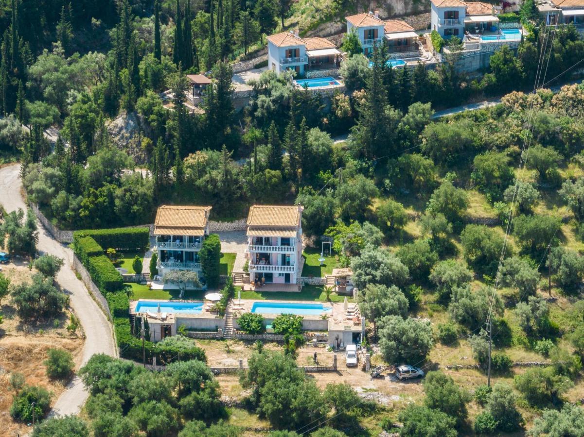 Villa Panorea Áyios Nikítas Dış mekan fotoğraf