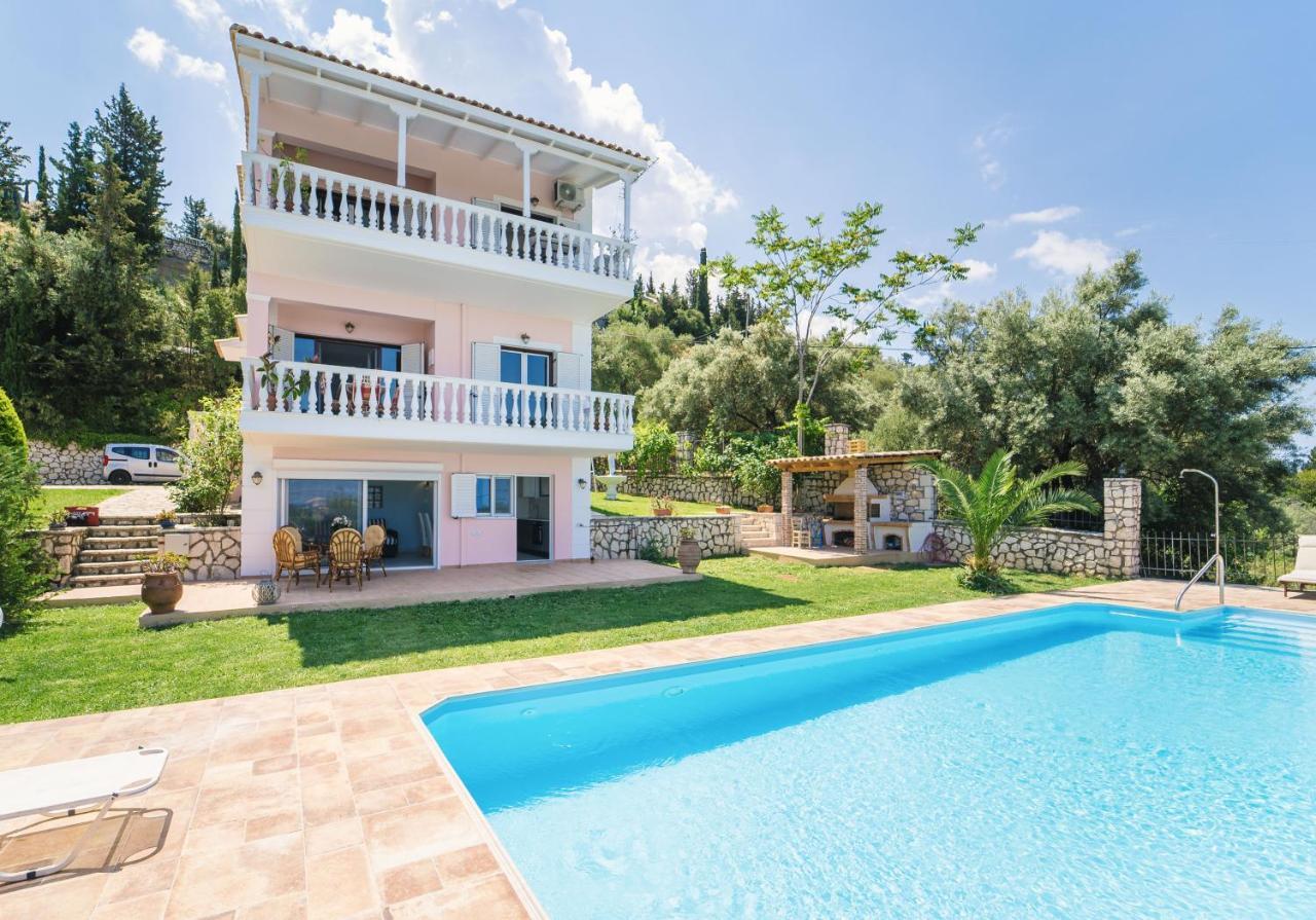 Villa Panorea Áyios Nikítas Dış mekan fotoğraf