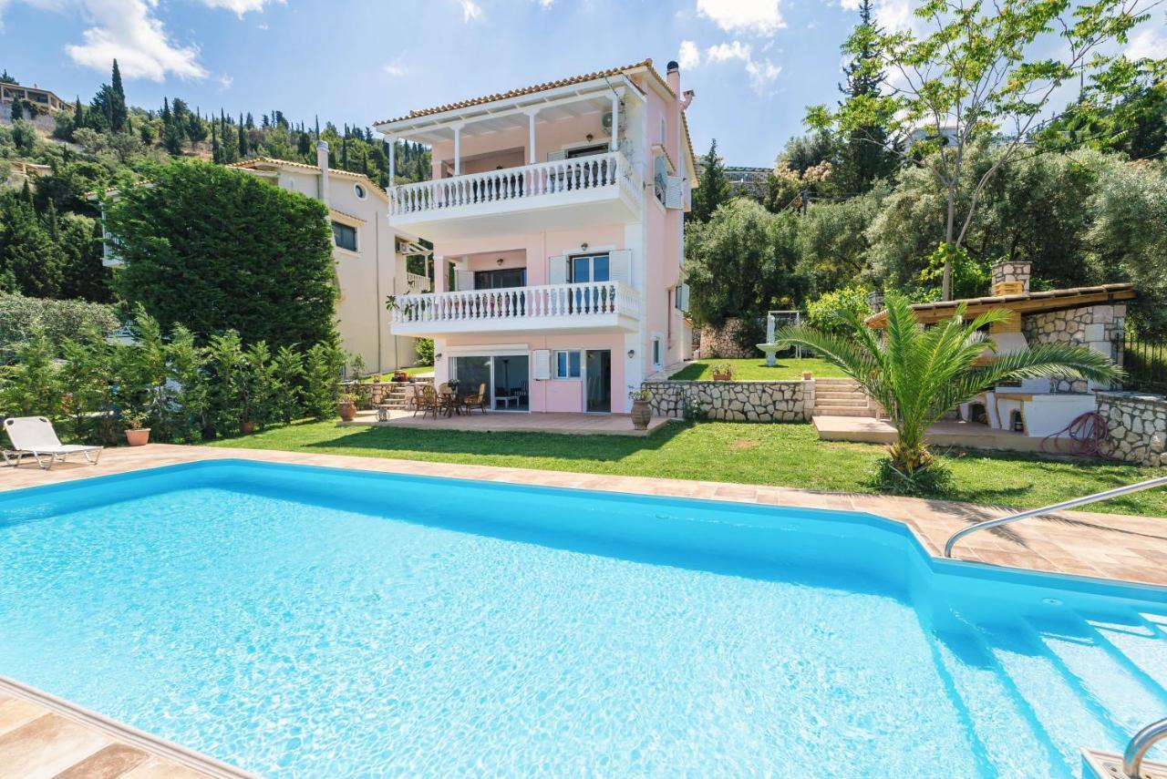 Villa Panorea Áyios Nikítas Dış mekan fotoğraf