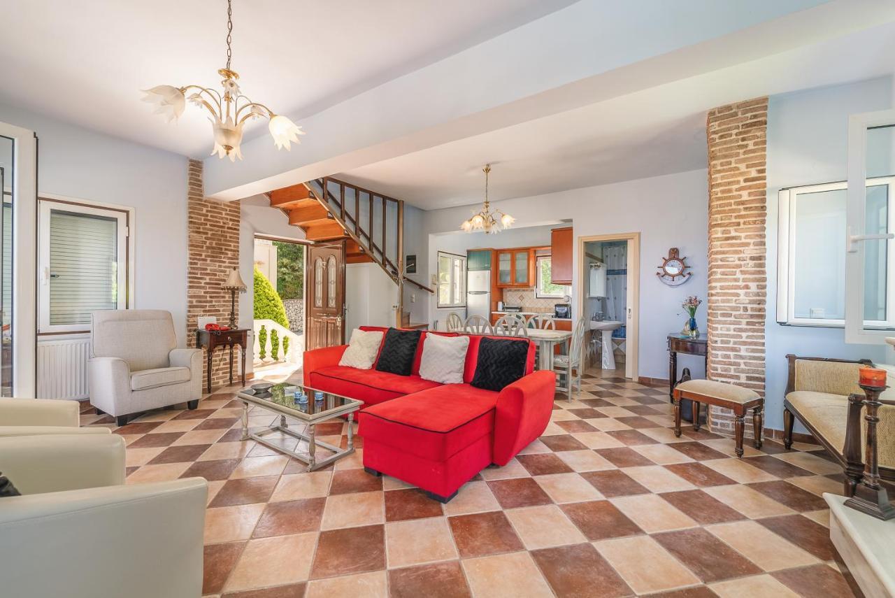 Villa Panorea Áyios Nikítas Dış mekan fotoğraf